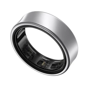 Samsung Galaxy Ring, Smart Ring, No Subscription Fee, AI-Powered, Size 11,Silver - Picture 1 of 9