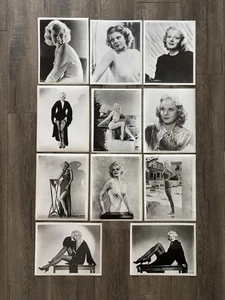 Fotografie Jean Harlow MGM Studio Photos Universal Exec Estate LOTTO 11 foto - Foto 1 di 12