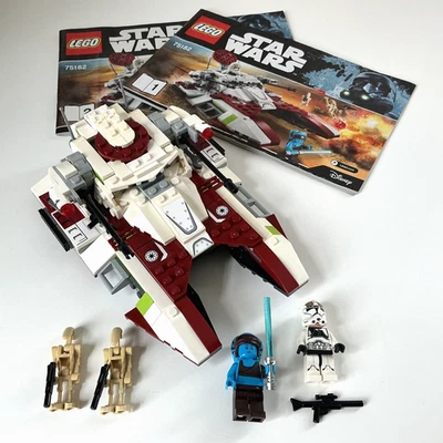 乐高星球大战共和国战斗机坦克 (75182) 完整 — 第 1/4 张图片