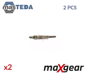 66-0015 ENGINE GLOW PLUGS MAXGEAR 2PCS NEW OE REPLACEMENT - Picture 1 of 9