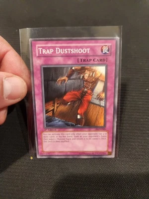 Yugioh Trap Dustshoot PGD-049 Common 1st Ed  - Image 1 of 2