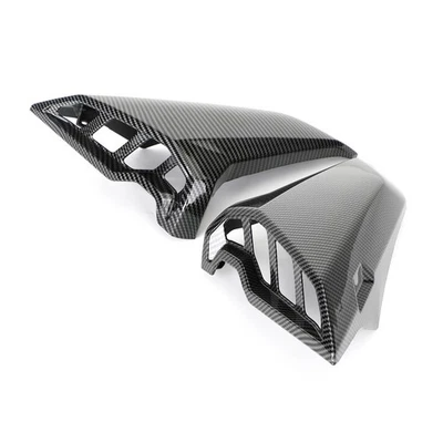 Carbon Fiber Air Intake Panels Fit for Yamaha FZ09 FZ-09 MT09 MT-09 2017-2020, - Image 1 of 4
