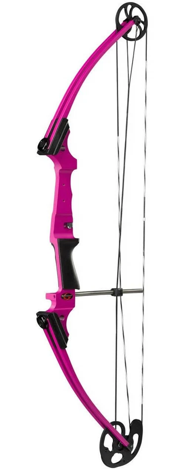 Genesis 射箭原装复合弓初学者套装(右手,紫色) — 第 1/4 张图片