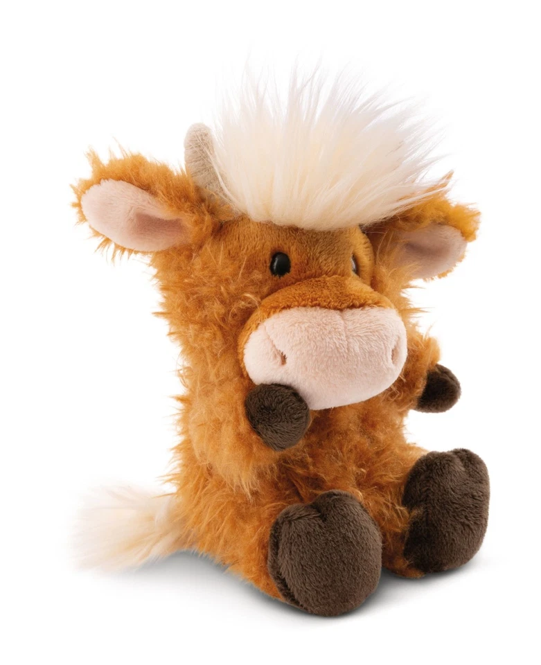 Nici 61117 Kuscheltier Hochlandrind McMooray 22cm schlenkernd | Deutsch (2024)