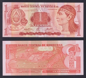 Honduras Banknote 1 Lempira 2000 P.-84a FDS/UNC - Picture 1 of 1