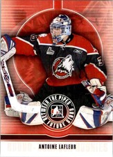 2008-09 In The Game Between The Pipes Antoine Lafleur #4