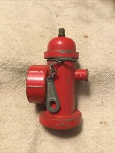 Vintage Original 1950/60’s Tonka Pumper Fire Truck Cast Fire Hydrant W/Wrench