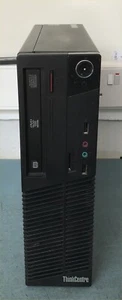 Lenovo ThinkCentre E73 PC, i5-4460S 2.90GHz CPU, 8GB RAM, 500GB HDD, WiFi Win 11 - Picture 1 of 3