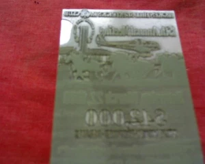 1980 Broken Hill Saint Patrick's Day Cup FDC Envelope PRINTING BLOCK Not A Stamp - Picture 1 of 6