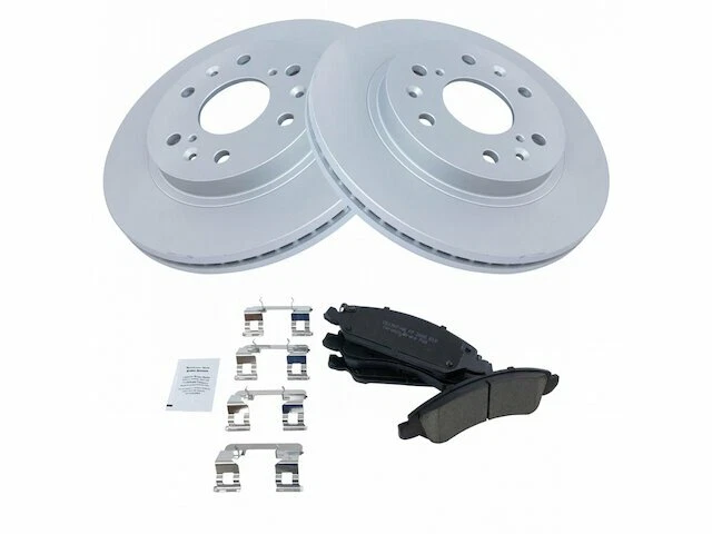 Kit de pastillas de freno y rotor delantero TRQ para GMC Yukon XL 2015-2020 89GPRZ Foto 1 de 1