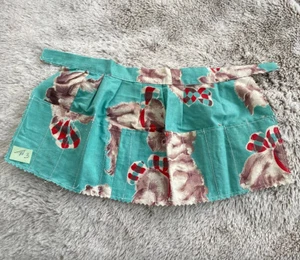 #3 Vintage Muñeca Tamaño Mini Delantal Saco de Alimentación Estilo Tela Penny Love Material de Regalo - Imagen 1 de 9