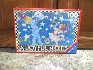 Ravensburger Mary Engelbreit 100 PC child puzzle "A Joyful Noise " NIB - Picture 1 of 4