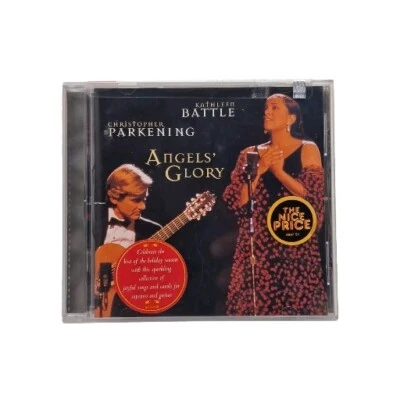 Battle - Parkening: Angels Glory (CD Album, 1996) Sony Music SK 62723 (New) - Image 1 of 4