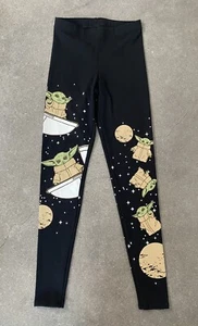 Star Wars Her Universe baby yoda leggings women's sz XS - Picture 1 of 9