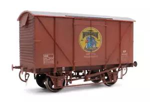 Dapol 7F-056-034W O Gauge Standard Plywood Van Brewdog Wingman IPA Weathered - Picture 1 of 2