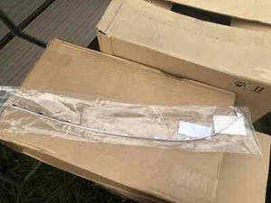 NEW MERCEDES MB CLC W203 08-11 BUMPER CHROME MOULDING TRIM FRNT LEFT A2038858721 - Picture 1 of 7