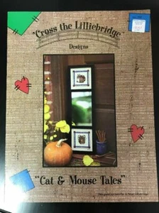 Cross Stitch Pattern Booklet :Cat and Mouse Tales (Cross the Lilliebridge) - Picture 1 of 1