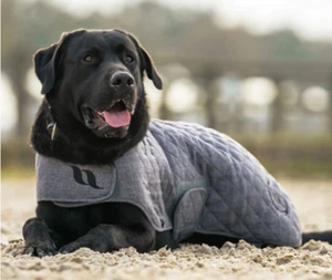 Back on Track® Hundemantel Canine "Haze Collection", grau, 66 cm - Bild 1 von 1