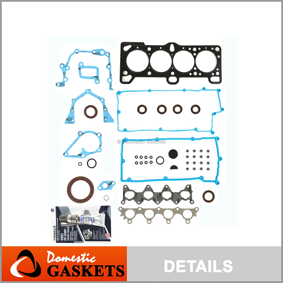 Full Gasket Set Fit 2005 Hyundai Accent 1.6 DOHC G4EC - Image 1 of 4