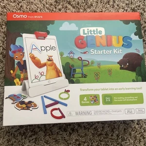 Osmo Little Genius Starter Kit 901-00088 Learning Games New - Picture 1 of 2
