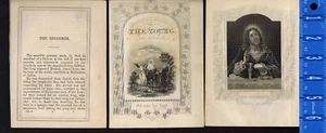 LOTTO INCISIONI CRISTO, IL REDENTORE E RITORNO DALL'EGITTO -1870 SDOGANAMENTO - Foto 1 di 1