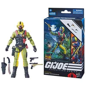 2023 G.I. Joe Classified 96 TARGET PYTHON PATROL COPPERHEAD 6" Hasbro Figure - Picture 1 of 13