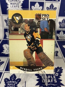 1990-91 Pro Set Wendell Young #512 Rookie RC
