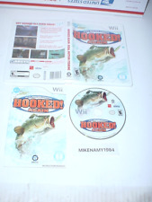 Hooked Again: Real Motion Fishing game complete in case w/ manual - Nintendo Wii