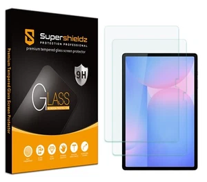 2x Tempered Glass Screen Protector for Samsung Galaxy Tab S10 FE Plus 13.1 inch - Picture 1 of 5