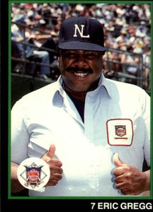 1988 T/M Umpires #34 Eric Gregg 
