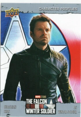 Falcon & the Winter Soldier Character Profiles Chase  P-2 Sebastian Stan - Image 1 of 2