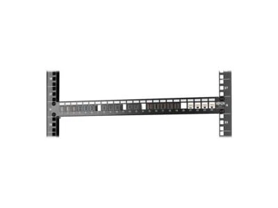TRIPP LITE N062-024-KJ-SH 1U Rack-Mount Shielded Blank Keystone/Multimedia Patch - Image 1 of 4