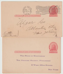 U.S. Scott #UX29 Die 1 Used Die 2 mint 1920 Postal Cards - Picture 1 of 2