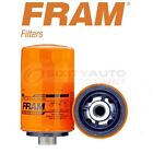FRAM Engine Oil Filter for 2013-2015 Audi A6 Quattro - Oil Change Lubricant ng Audi A6