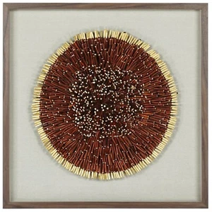 Scatola Ombra Salice Drago Rosso Decorazione Parete - Foto 1 di 7