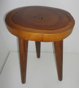 Threshold Buckland Live Edge Accent Table Solid Wood - Picture 1 of 5