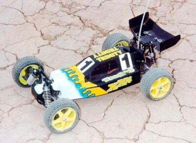 BOKI Racing XX4 Body/Wing A-8044 Exact Fit Team Losi Vintage RC - Image 1 of 4