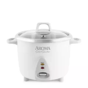 Select Stainless Rice Cooker & Warmer with Uncoated Inner Pot, 14-Cup(cooked)... - Picture 1 of 7