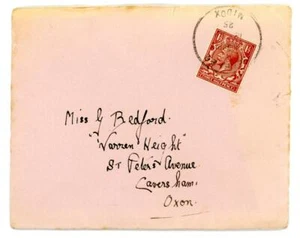 1925 GB Middlesex cover with Wembley skeleton - Picture 1 of 2