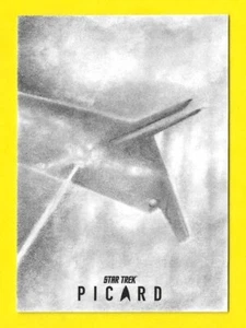 2024 Star Trek Picard Seasons 2 & 3 Artist Sketch Card by Danny Hayman - Picture 1 of 3