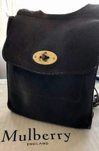 Mulberry Small Anthony Brown Messenger Bag VGC REDUCED - Picture 1 of 10