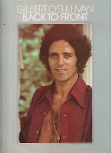 GILBERT O'SULLIVAN-"Back To Front" 1972 Aust. LP w/insert MAM-SS-503 - Picture 1 of 2