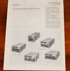 RCA Broadcast Cartridge Tape Players & Recorders RT-125 RT-126 -12 Vtg Brochure