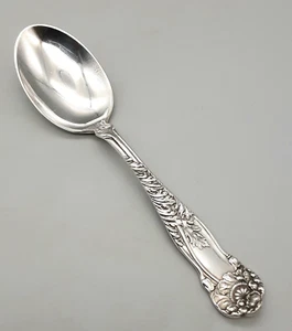 Antique Art Nouveau Silver Plated EPNS Floral Sugar /Berry Spoon - Cereta C1910 - Picture 1 of 7