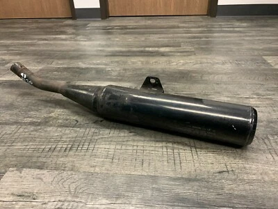 Silenciador de escape izquierdo Kawasaki 1989-2004 EX250 250 Ninja OEM #14 * Foto 1 de 4