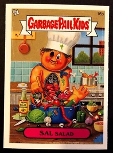 Topps Garbage Pail Kids 2005 GPK ANS 4 #16b ensalada SAL como nueva - Imagen 1 de 1