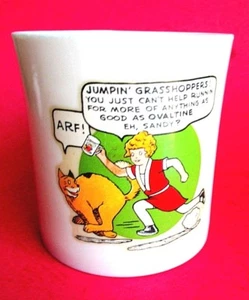 VINTAGE 1935 BEETLEWARE - LITTLE ORPHAN ANNIE - MUG - Picture 1 of 6