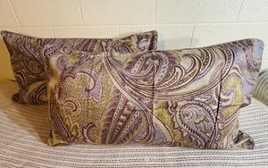 INC International Concepts Messina 2 King Pillow Covers. - Picture 1 of 14