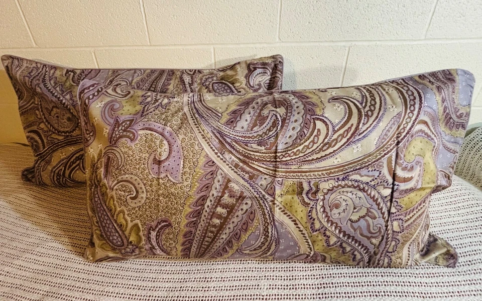 INC International Concepts Messina 2 King Pillow Covers. - Image 1 of 4