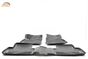 JEEP WAGONEER FRONT & REAR FLOOR ALL WEATHER CARPET COVER MAT 2022 - 2023💎-SET- - Picture 1 of 8